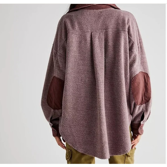 SALE Free People Ruby Jacket oversized coat Date Night XS Small Medium Large - Picture 3 of 6